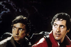 Griffin Dunne and David Naughton in 'An American Werewolf in London'