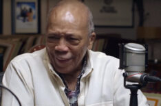 Quincy Jones in 'Quincy' on Netflix