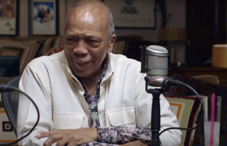 Quincy Jones in 'Quincy' on Netflix