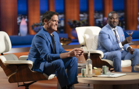 Mark Cuban, Rashaun Williams on Shark Tank - Season 16