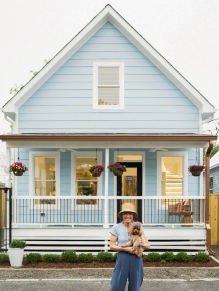 Photo Bryan Regan Photography. From Karen E Laine and Good Bones.