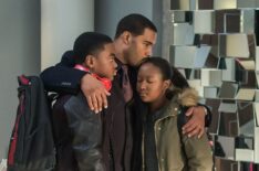 Michael Rainey Jr. as Tariq St. Patrick, Omari Hardwick as James 'Ghost' St. Patrick and Donshea Hopkins as Raina St. Patrick