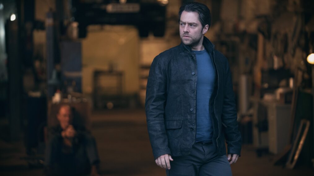 Richard Rankin in Rebus