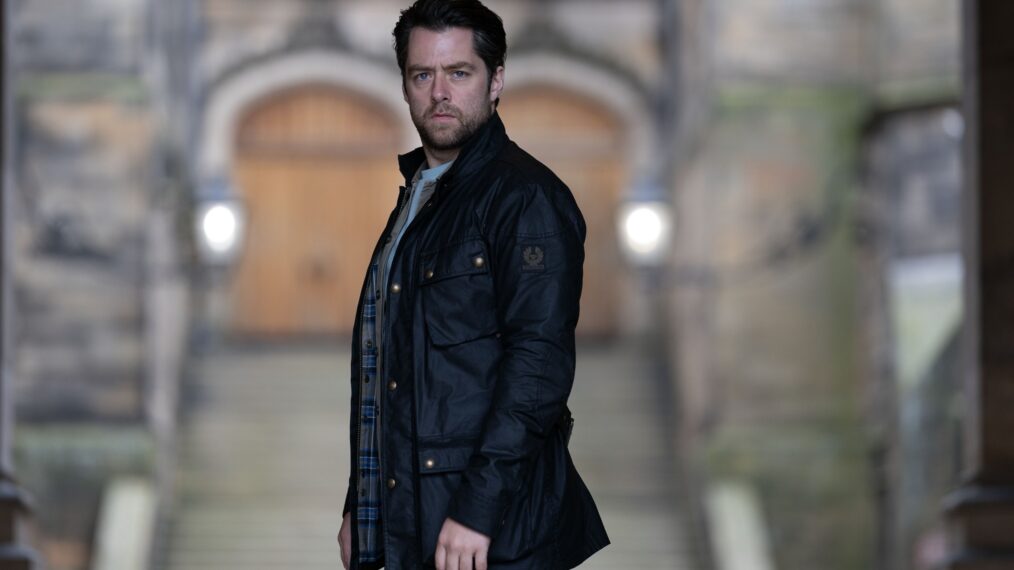 Richard Rankin in Rebus