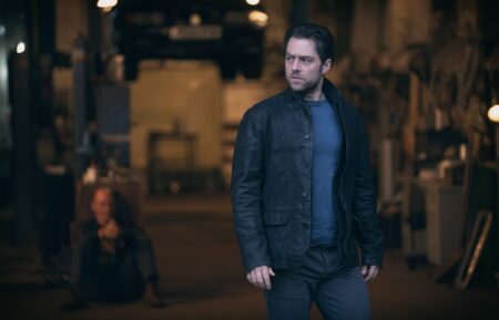 Richard Rankin in Rebus