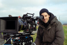 David Giuntoli directing Superman & Lois