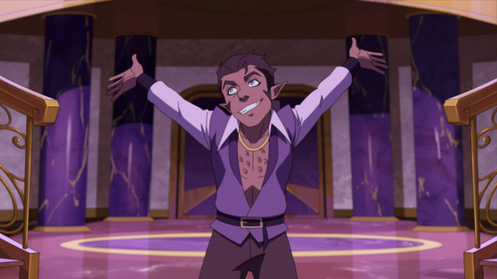 Sam Riegel as Scanlan in 'The Legend of Vox Machina'