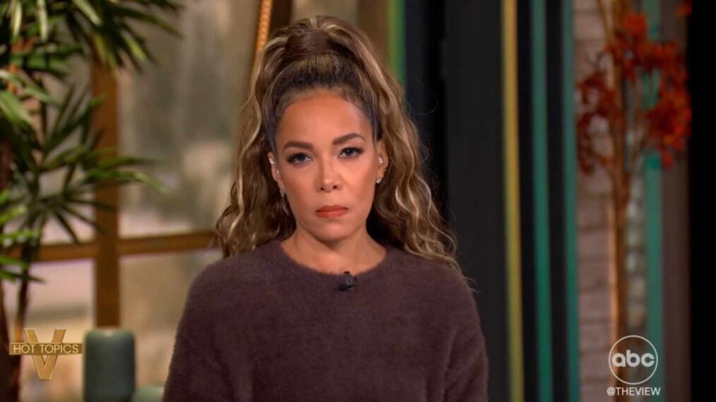 Sunny Hostin on The View October 28