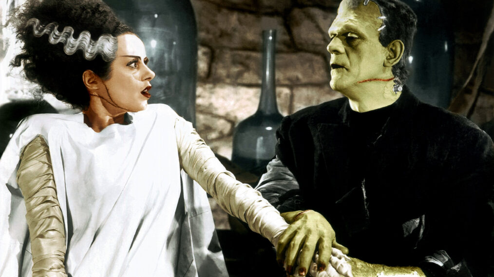 The Bride of Frankenstein