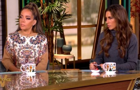 Sunny Hostin and Alyssa Farah Griffin on The View