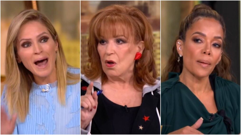 Sara Haines, Joy Behar, and Sunny Hostin on The View