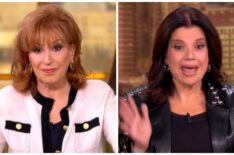 Joy Behar Snaps at Ana Navarro During Tense 'The View' Discussion