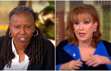 Whoopi Goldberg and Joy Behar on The View