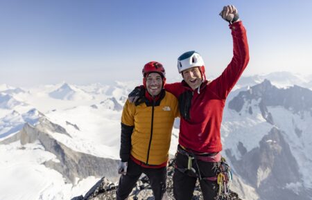 Alex Honnold and Tommy Caldwell in The Devil's Climb