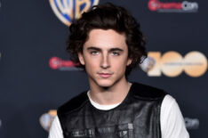 Timothée Chalamet attends the State of the Industry and Warner Bros. Pictures Presentation at The Colosseum at Caesars Palace during CinemaCon, the official convention of the National Association of Theatre Owners, on April 25, 2023, in Las Vegas, Nevada.