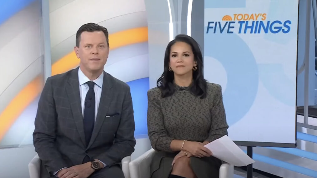 Did ‘Today’ Just Try Out Willie Geist & Laura Jarrett as Show’s New Co-Hosts?