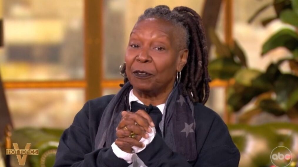 Whoopi Goldberg on The View