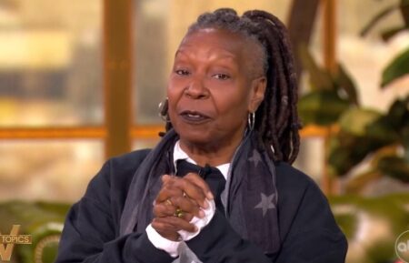 Whoopi Goldberg on The View