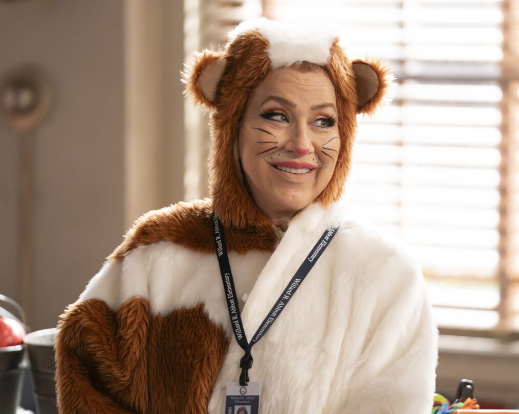 Lisa Ann Walter for Abbott Elementary's Season 4 Halloween episode