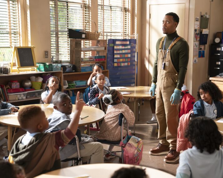 Tyler James Williams in 'Abbott Elementary' Season 4