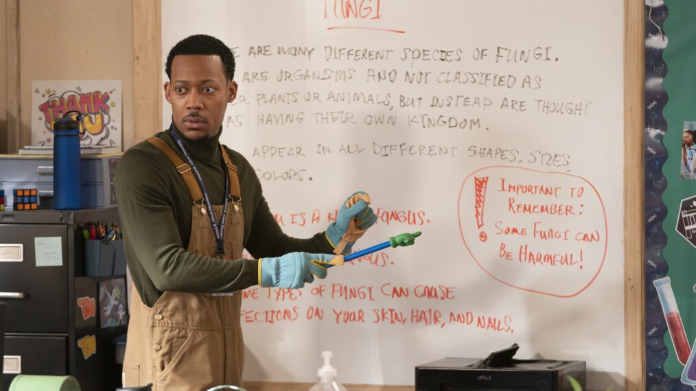 Tyler James Williams in 'Abbott Elementary' Season 4