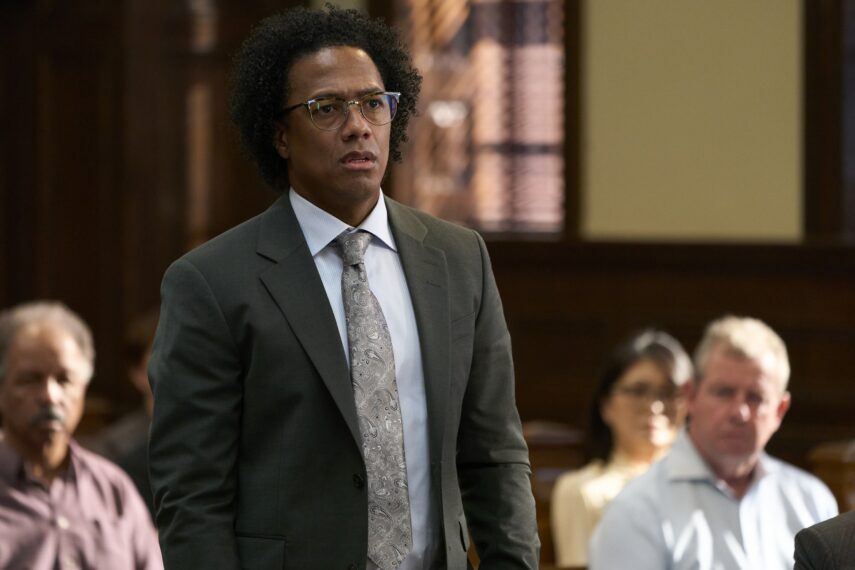 Nick Cannon for 'Accused' Season 2