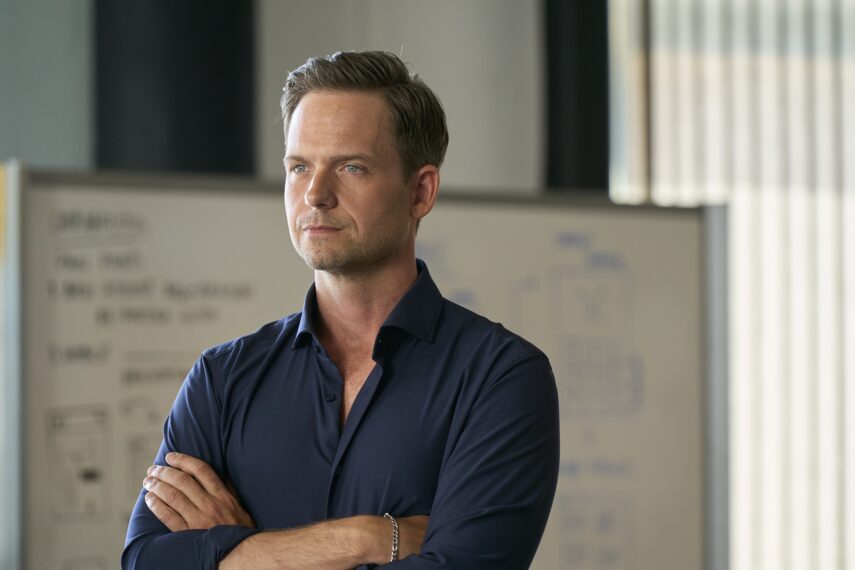 Patrick J. Adams in 'Accused'