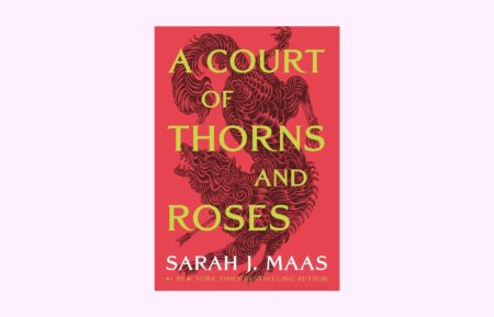 A Court of Thorns and Roses cover