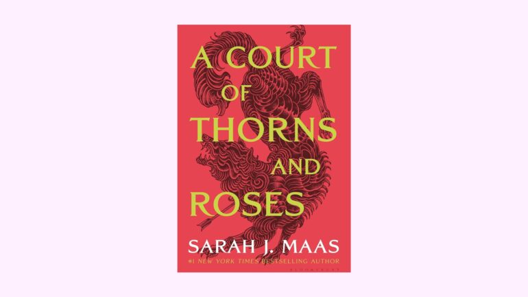 A Court of Thorns and Roses cover