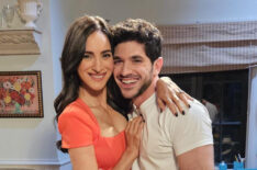 Al Calderon and Cherie Jimenez on 'Days of Our Lives'