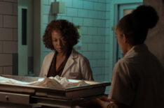 Alfre Woodard as Dr. Cody in Salem's Lot