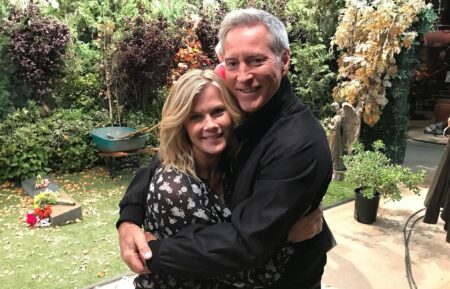 Alison Sweeney and Drake Hogestyn on 'Days of Our Lives'