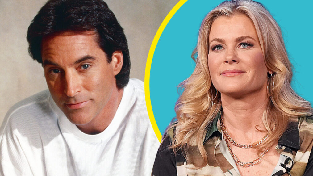 Alison Sweeney and Drake Hogestyn