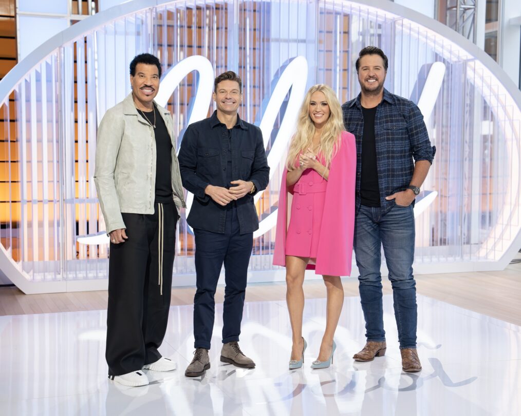 ‘American Idol’ See Carrie Underwood Join the Judges in First Look at