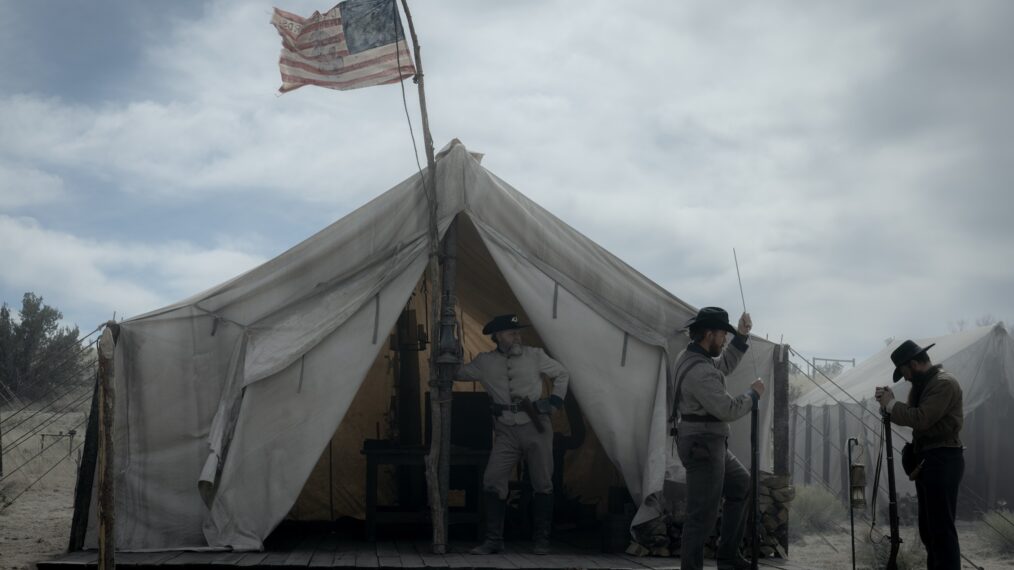 Joe Tippett as James Wolsey — 'American Primeval'