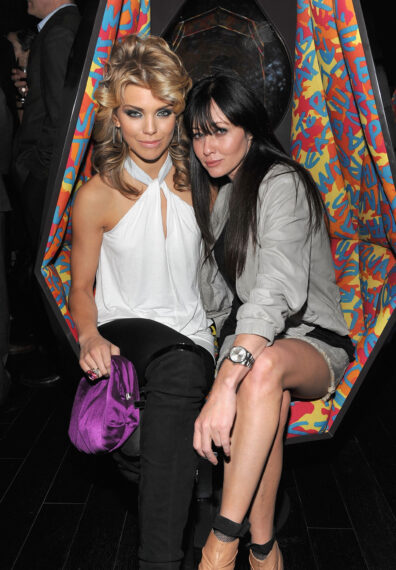 Annalynne McCord and Shannen Doherty