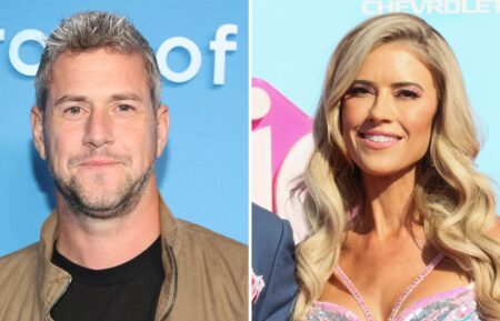 Ant Anstead and Christina Haack