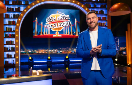 Travis Kelce hosting 'Are You Smarter Than a Celebrity'