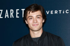 Asher Angel attends the 'Lazareth' Special Screening at Crosby Street Hotel on May 09, 2024 in New York City.