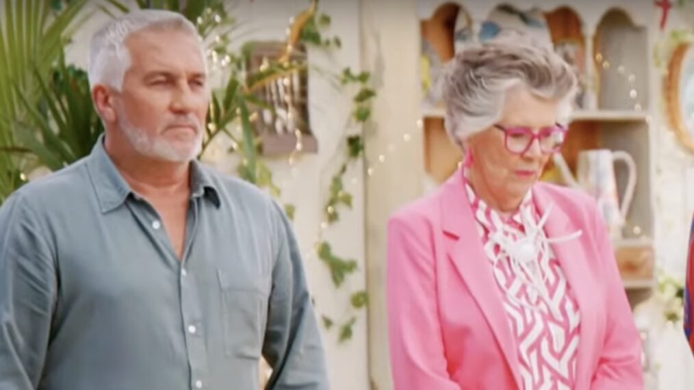 Paul Hollywood and Prue Leith