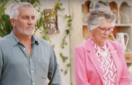 Paul Hollywood and Prue Leith