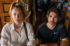 Kaley Cuoco and Chris Messina in 'Based on a True Story' Season 2