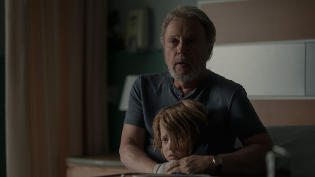 Jacobi Jupe and Billy Crystal in the movie 'Before'