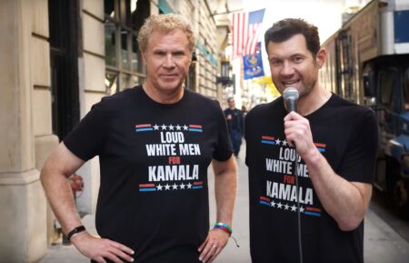 Will Ferrell and Billy Eichner for 'Billy on the Street'