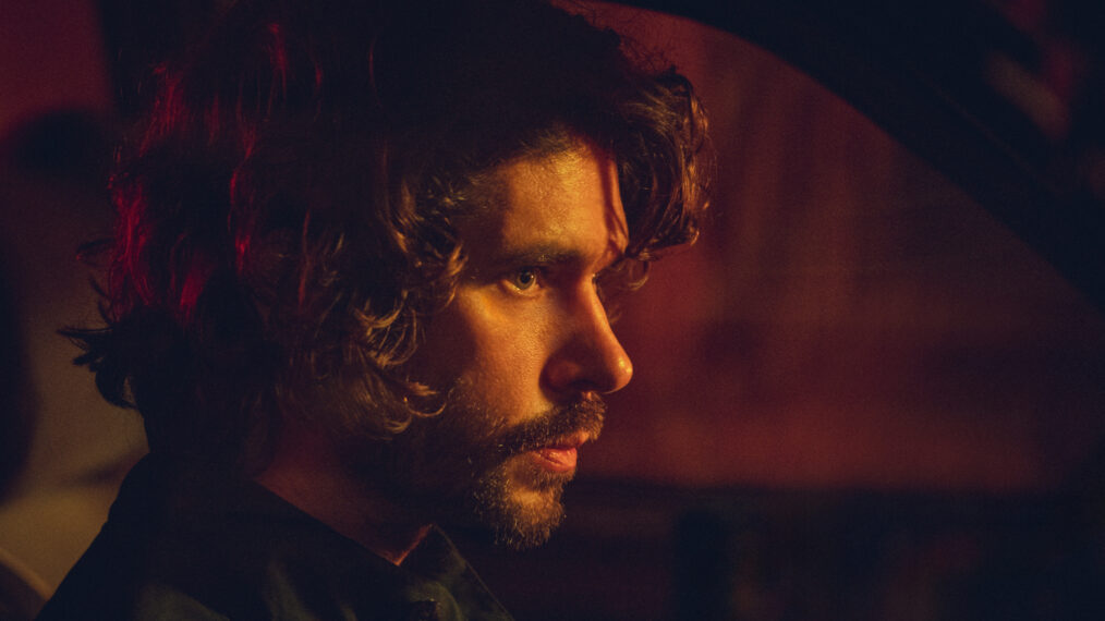 Ben Whishaw in 'Black Doves' on Netflix