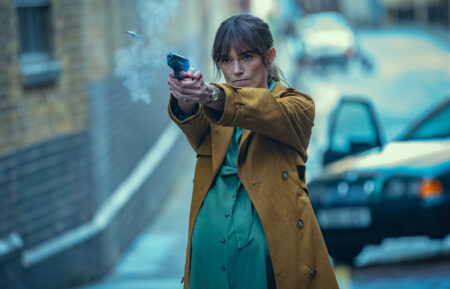 Keira Knightley in 'Black Doves' on Netflix