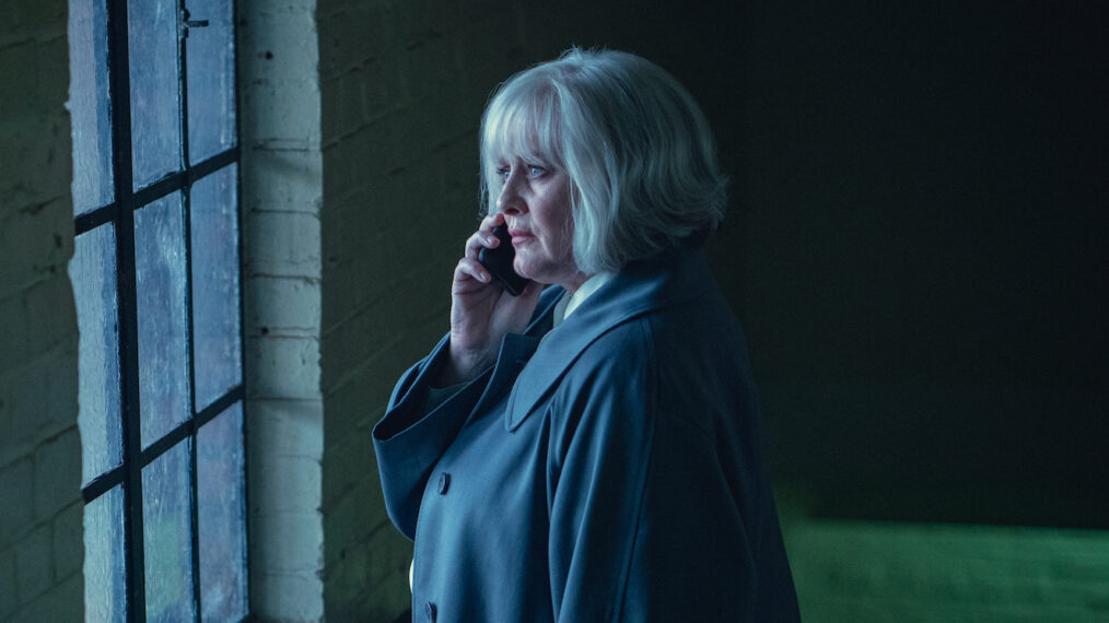 Sarah Lancashire in 'Black Doves' on Netflix