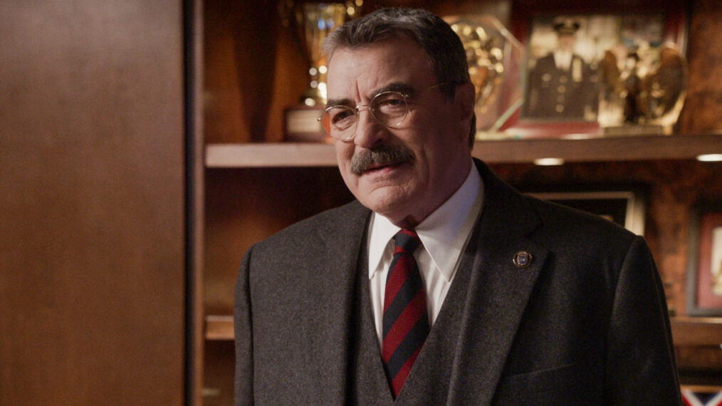 Tom Selleck as Frank Reagan in 'Blue Bloods' Season 14 Episode 12 - 'Without Fear or Favor'