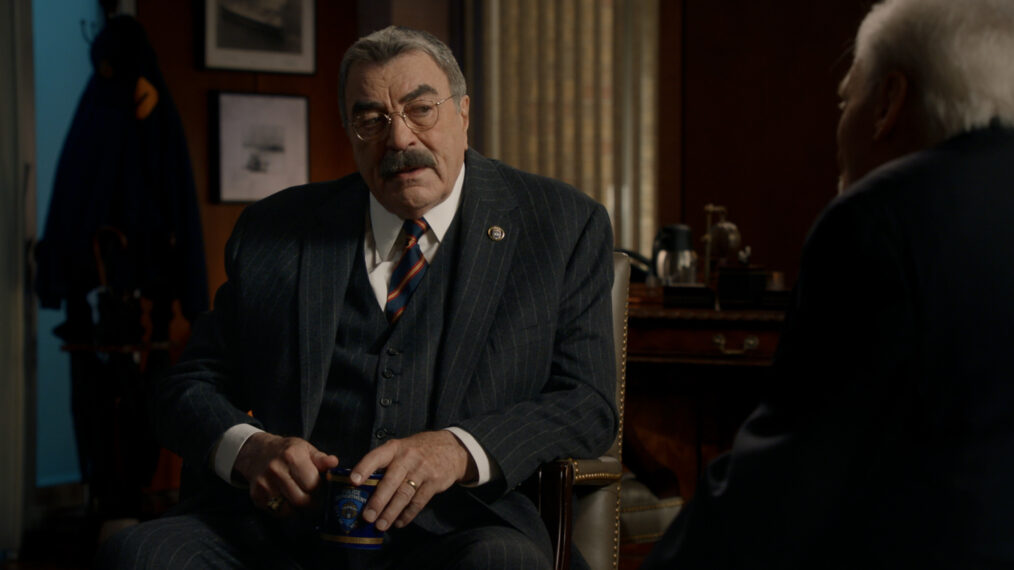 Tom Selleck in 'Blue Bloods'