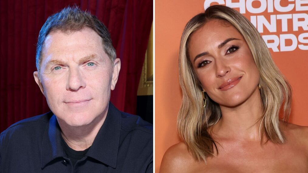 Bobby Flay and Kristin Cavallari